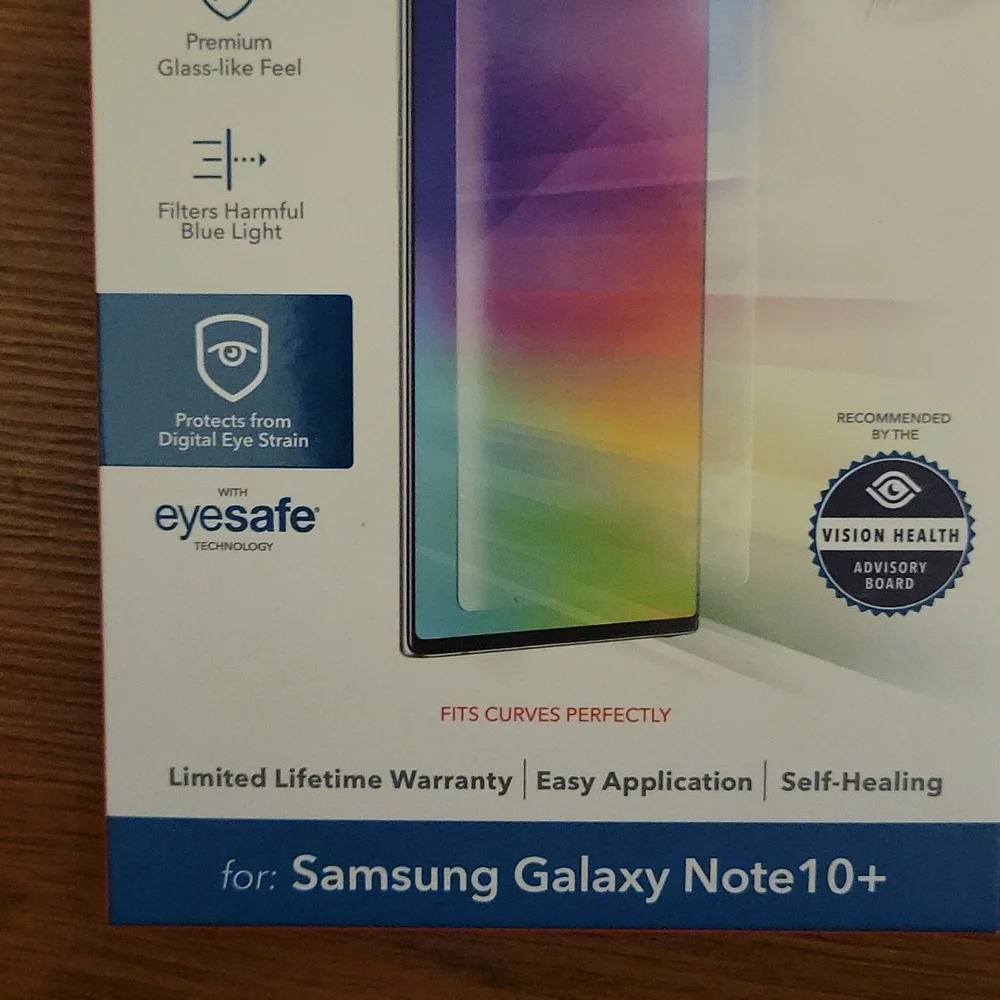 INVISIBLE SHIELD Ultra Visionguard foe Samsung Galaxy Note 10+ protect New…